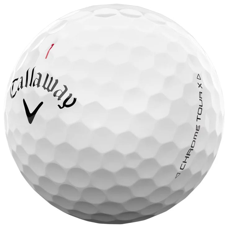 Callaway Bolas Chrome Tour X 2024