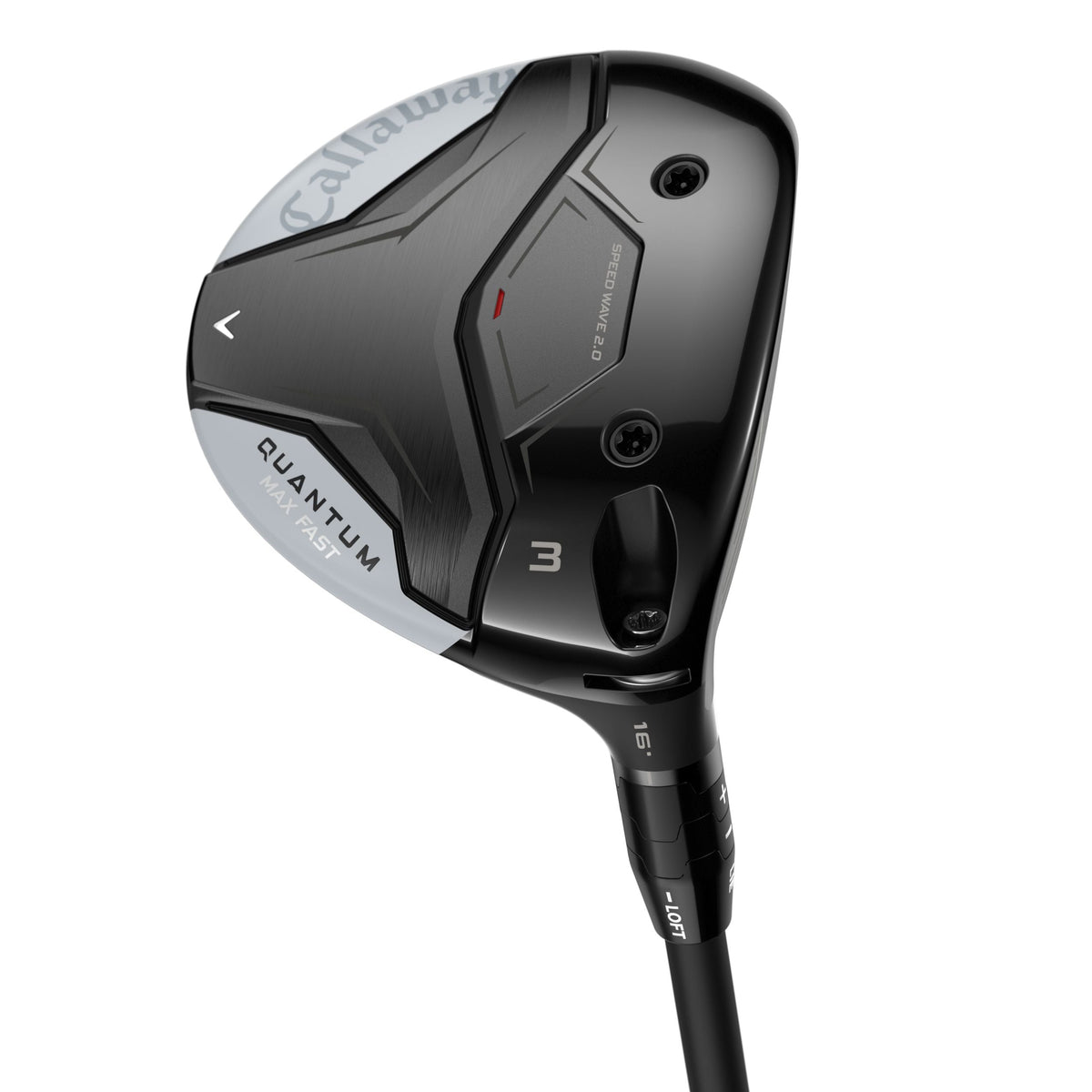 Madera de calle Callaway Quantum Max Fast