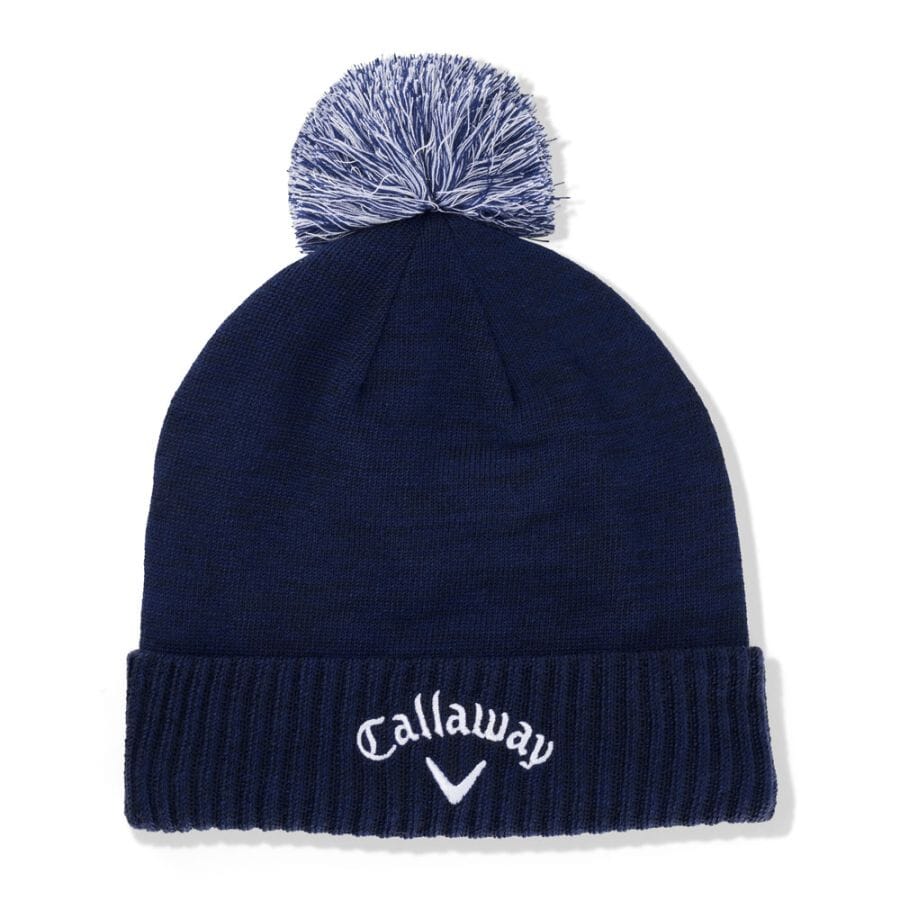 Callaway Golf Gorro Pompón Gris