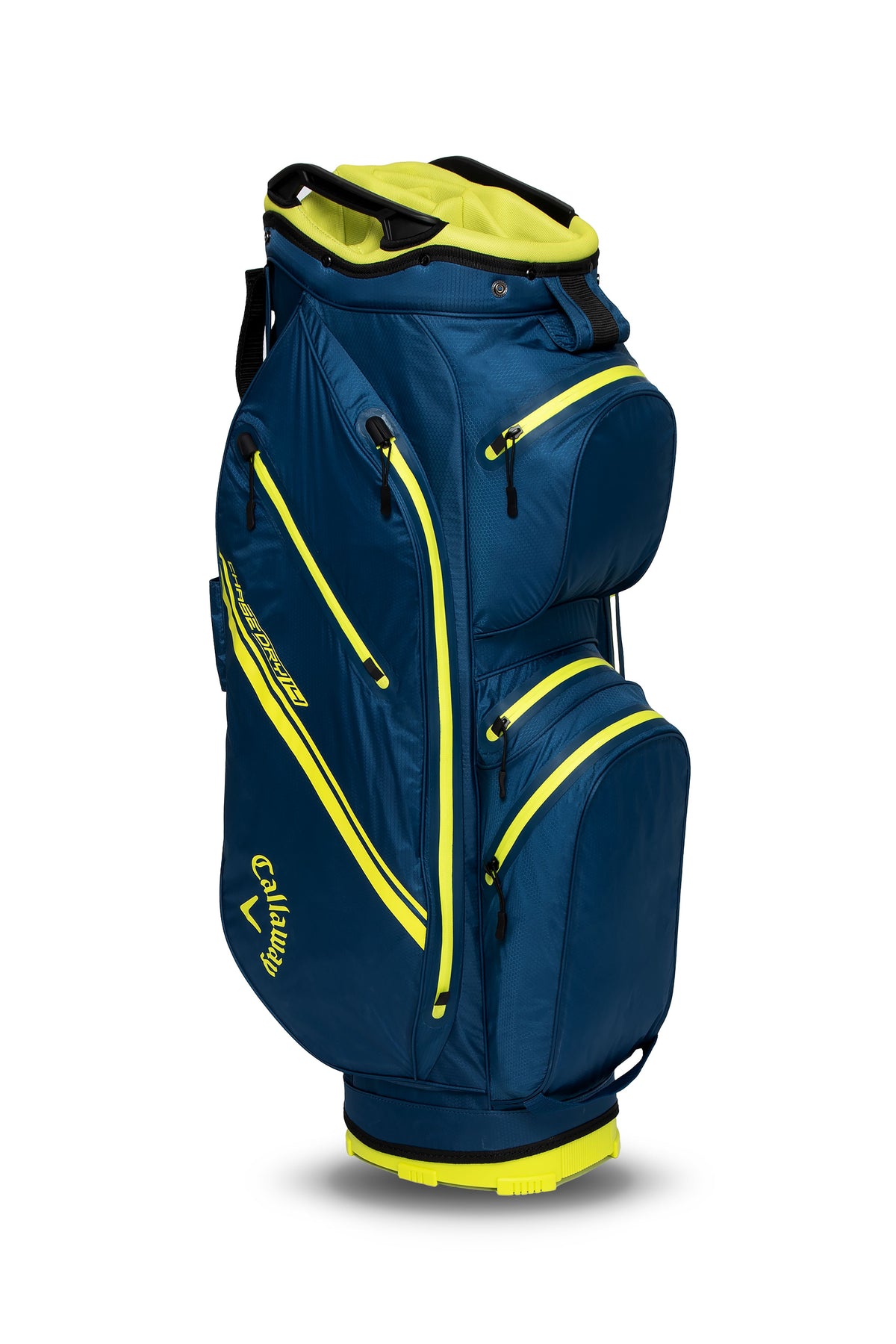 Callaway Sac chariot Chase Dry 14 2025 Navy Flame Yellow
