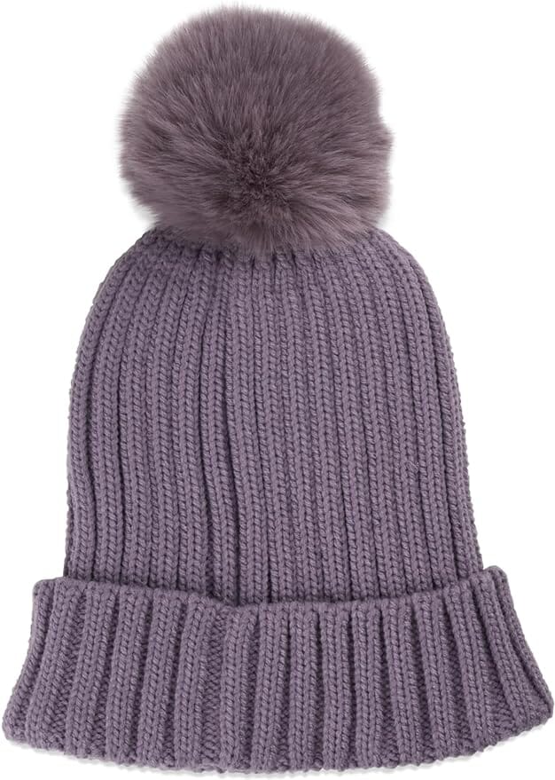 Callaway Golf Gorro Mujer Invierno Pompón