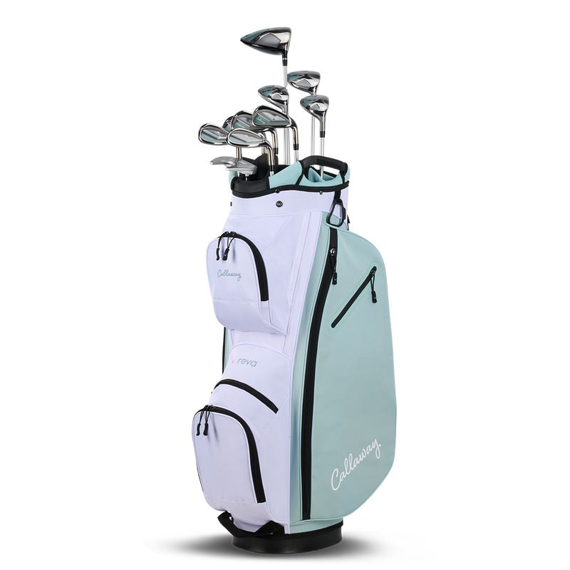 Callaway Golf Pack Femme REVA 11 pièces Peach/Surf