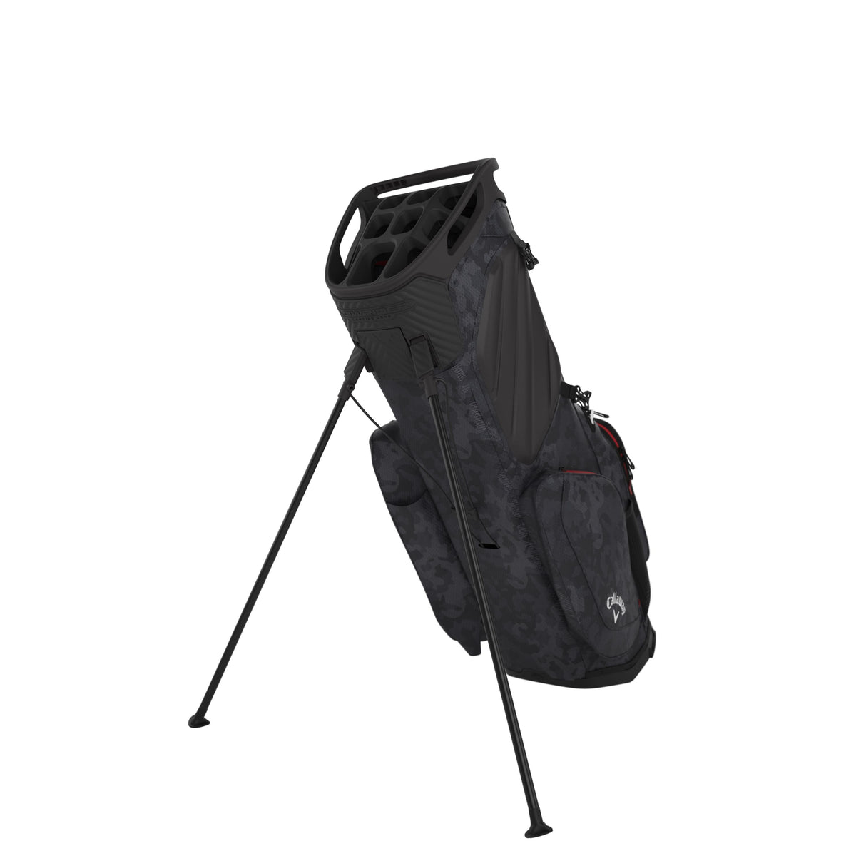 Callaway Golf sac trépied Fairway 14 HD Graphite Camo Rouge 2026