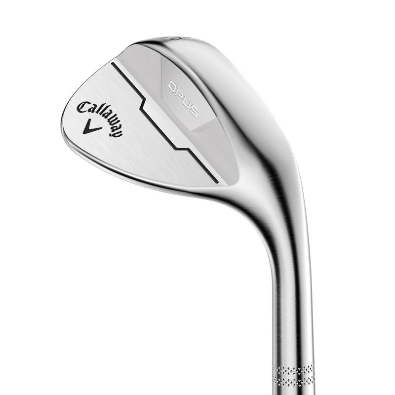 Callaway Wedges Opus chrome brossé Femme