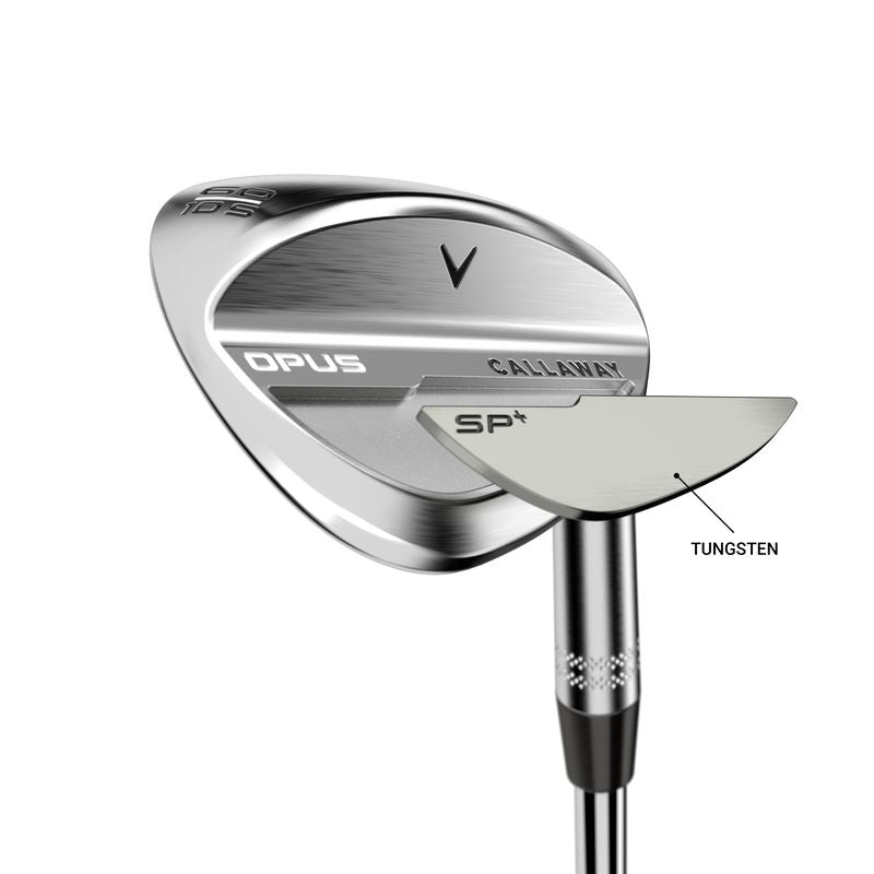 Callaway Wedge Opus SP+ Chrome – Spin y precisión