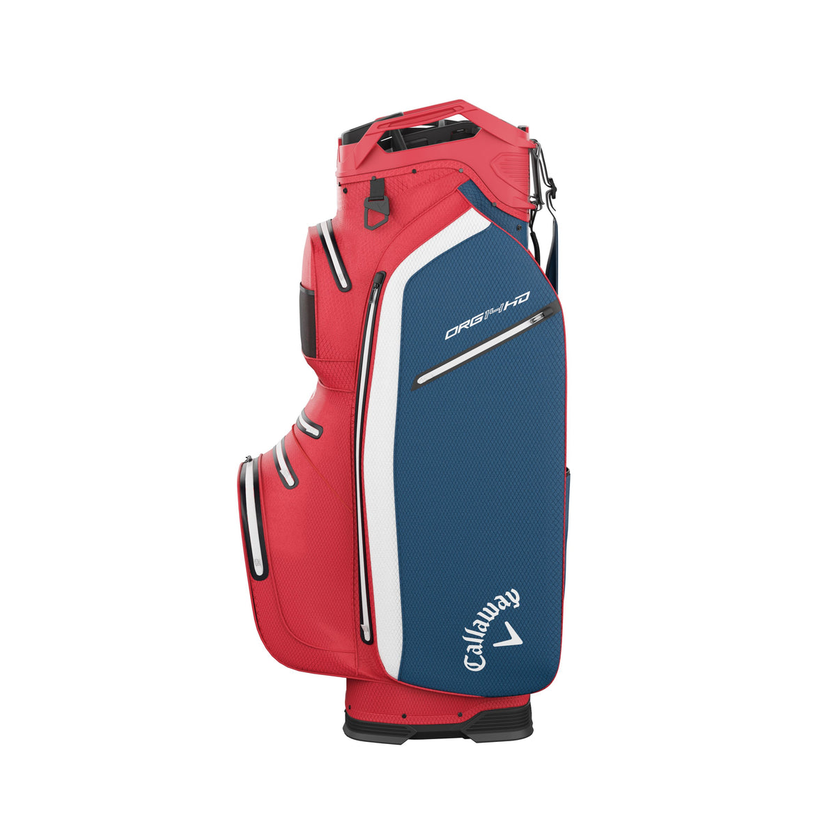 Callaway sac chariot ORG 14 HD Rouge Blanc Bleu 2026