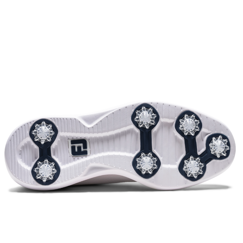 FootJoy Chaussures Traditions Blanc/Bleu - GolfCenter.fr