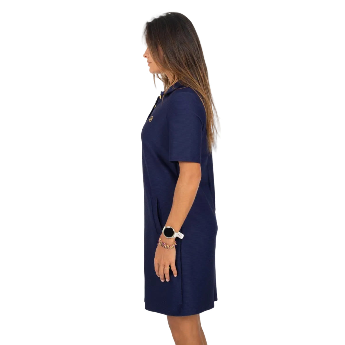Chiberta Robe de golf ADEN femme Bleu Marine
