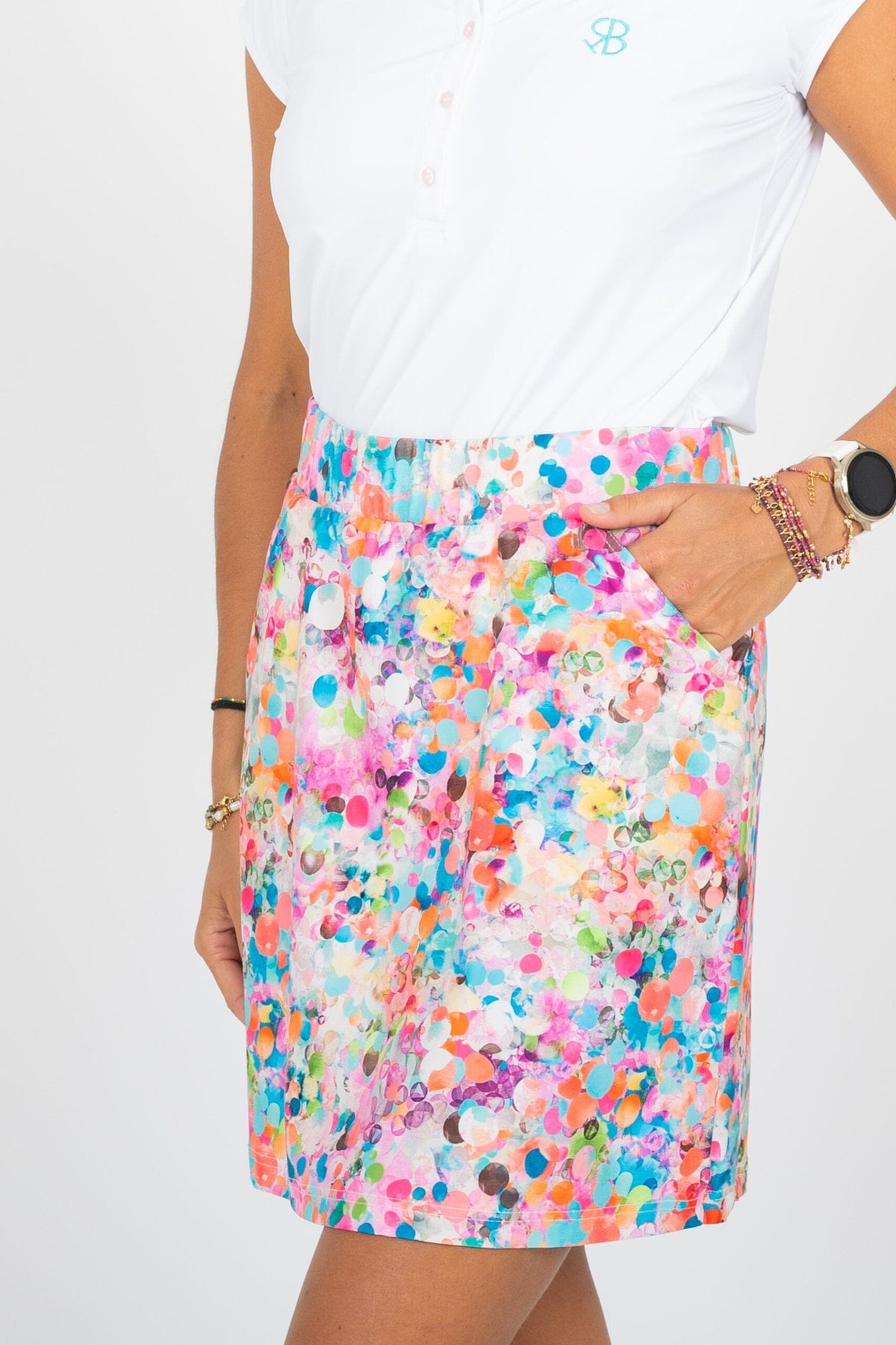 Chiberta Jupe de golf Bogey femme légère