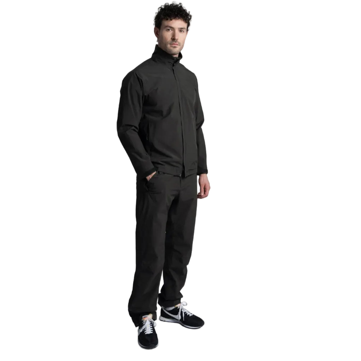 Crosswear Pantalon de pluie Cloud 2.0 Noir