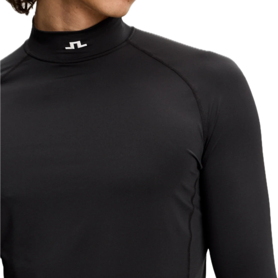 J.Lindeberg Top de Compression Ello Noir