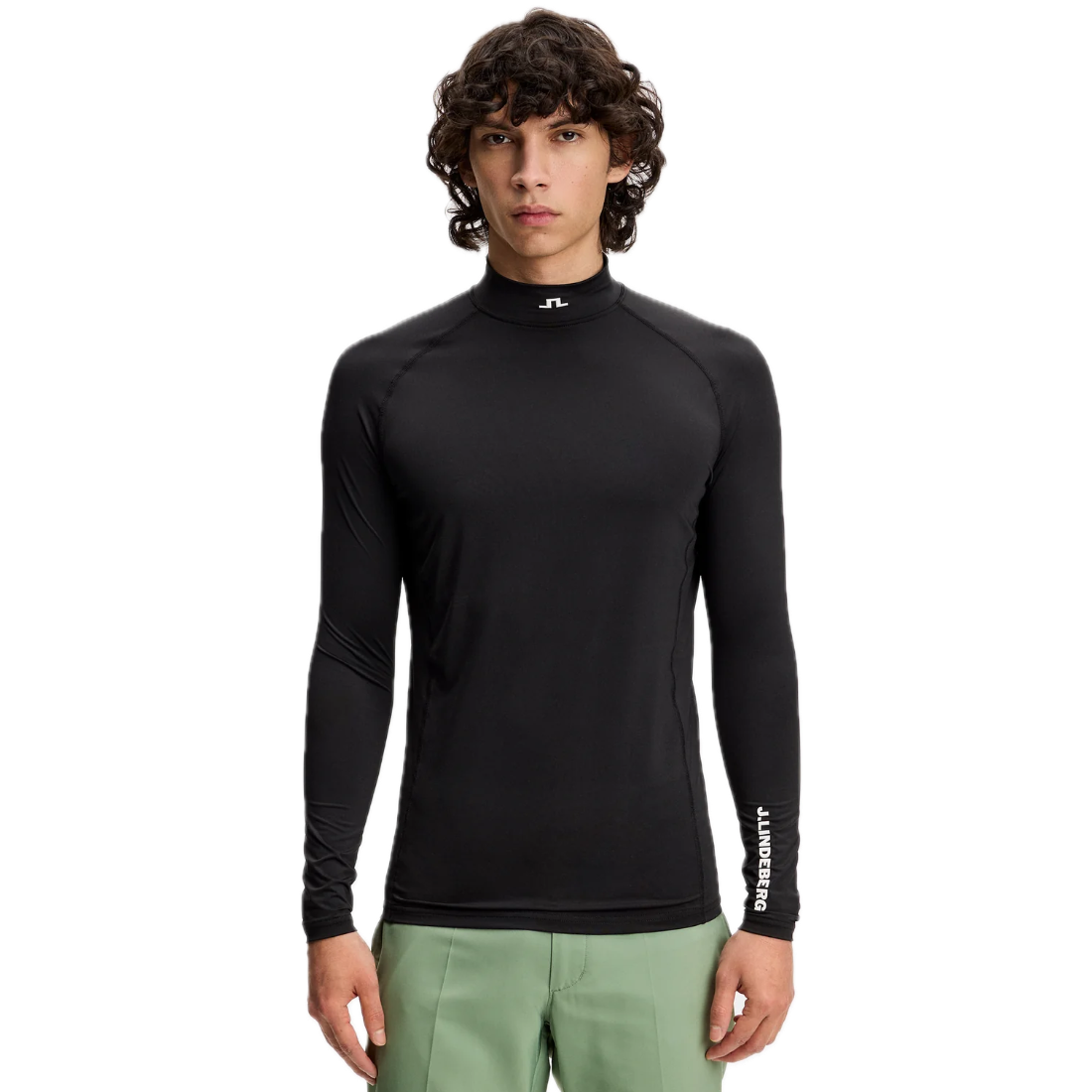 J.Lindeberg Top de Compression Ello Noir
