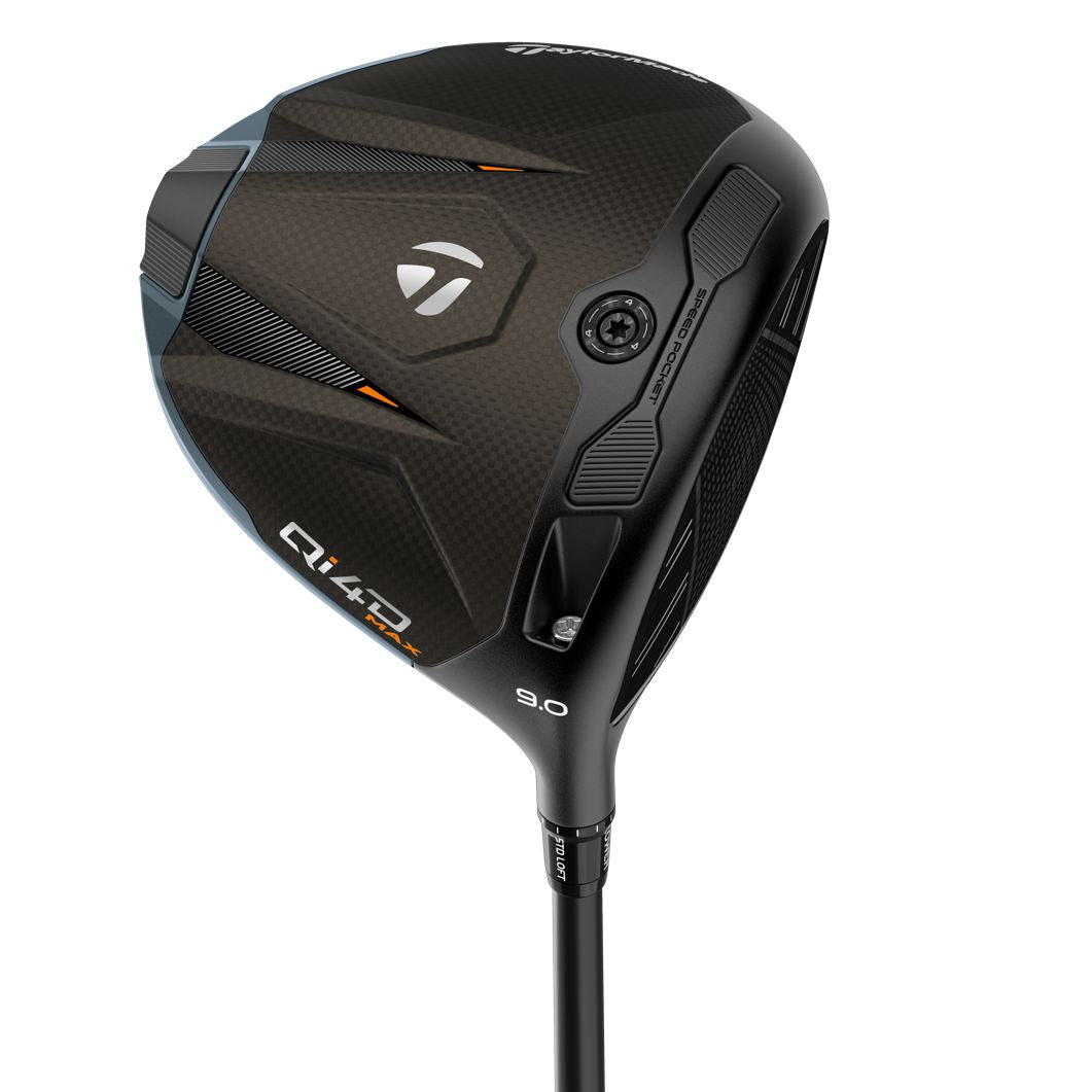 Driver TaylorMade Qi4D Max | Forgiveness & Vitesse Carbone