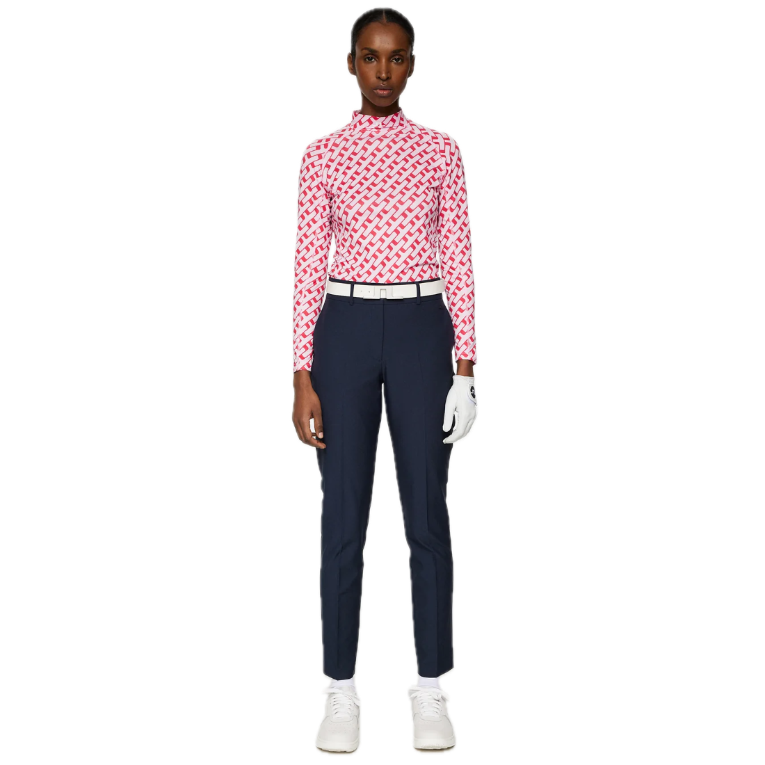 J.Lindeberg Pantalon Femme Pinja Bleu Marine