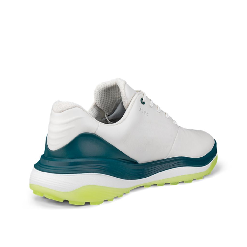 ECCO zapato de golf M GOLF LT1 Blanca Verde Baygreen