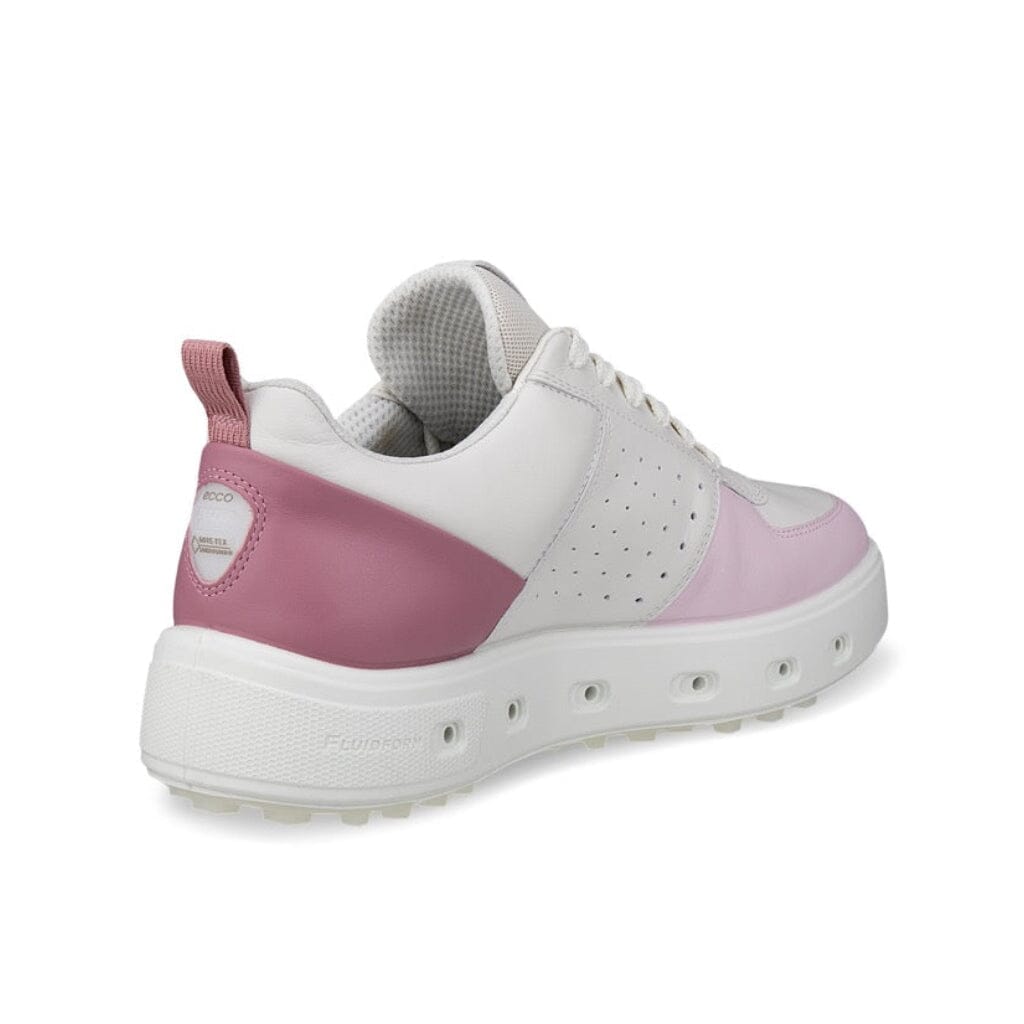 ECCO Chaussures Femmes STREET 720 GTX Blanc/Blush/Rose
