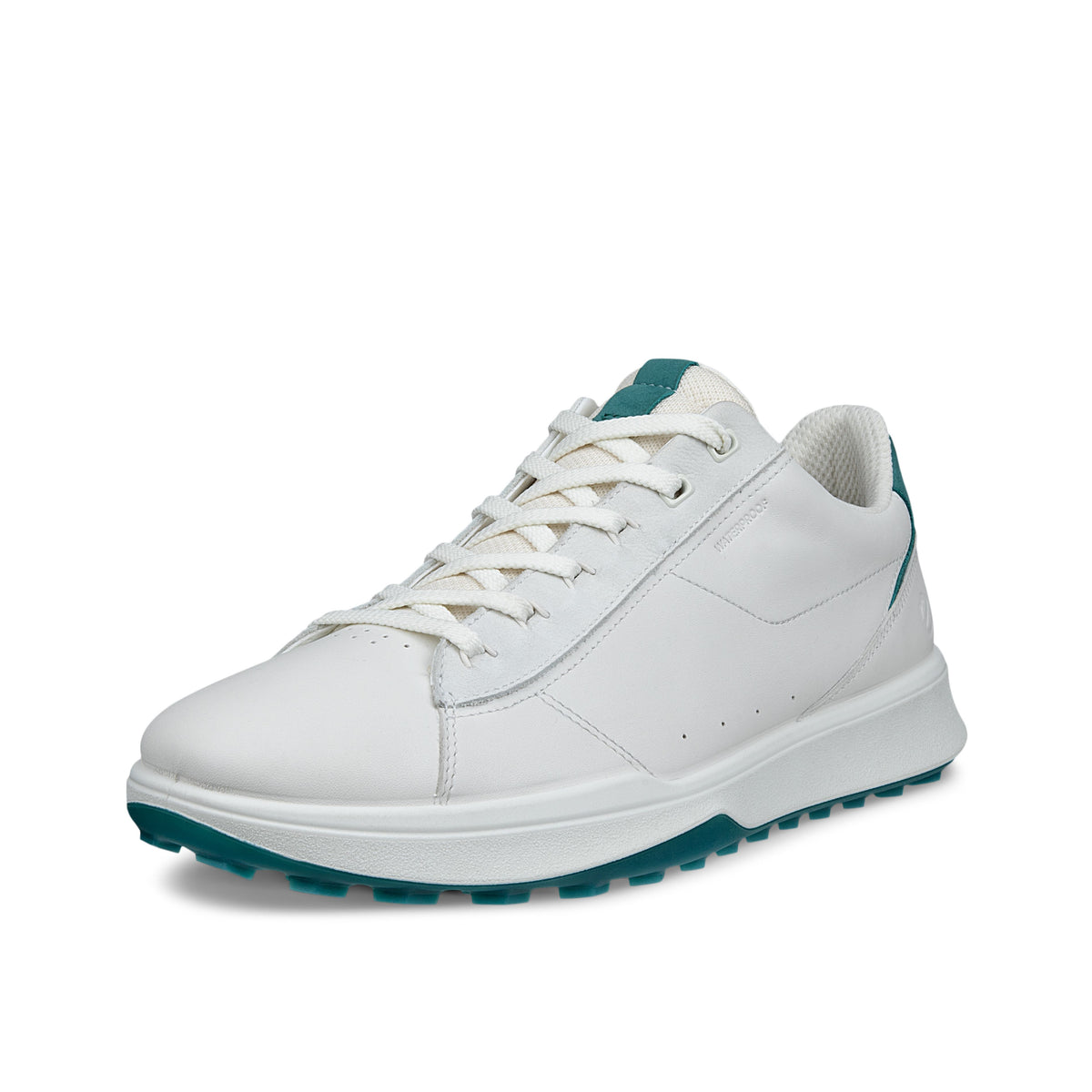 ECCO zapato de golf M GOLF Street Vibe Blanca Verde Baygreen