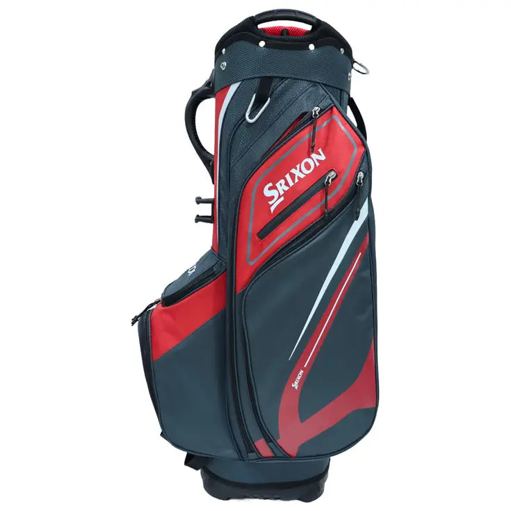 Srixon Sac Chariot Friday - Charcoal/Red - GolfCenter.fr