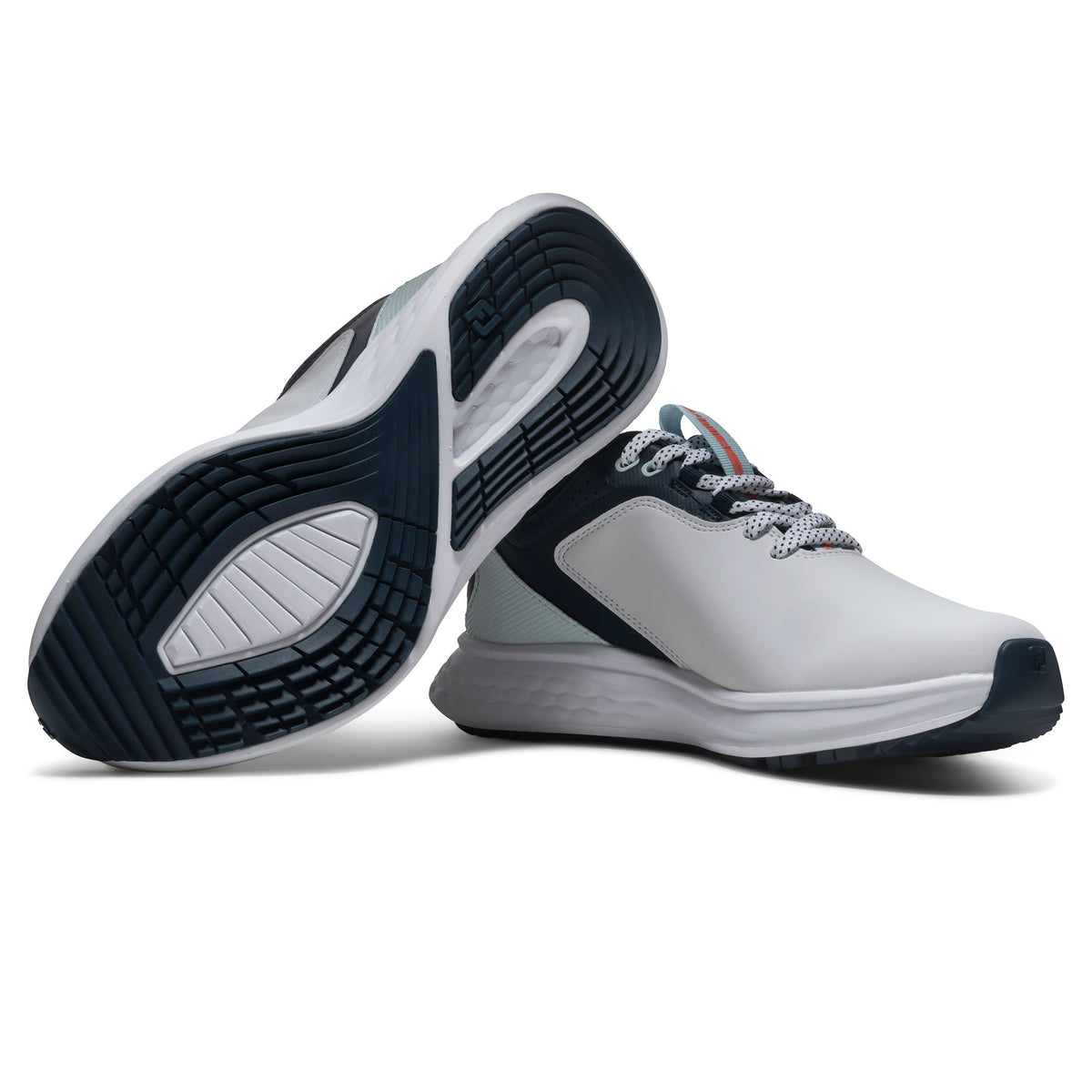 FootJoy Chaussure femme PULSE blanc marine bleu