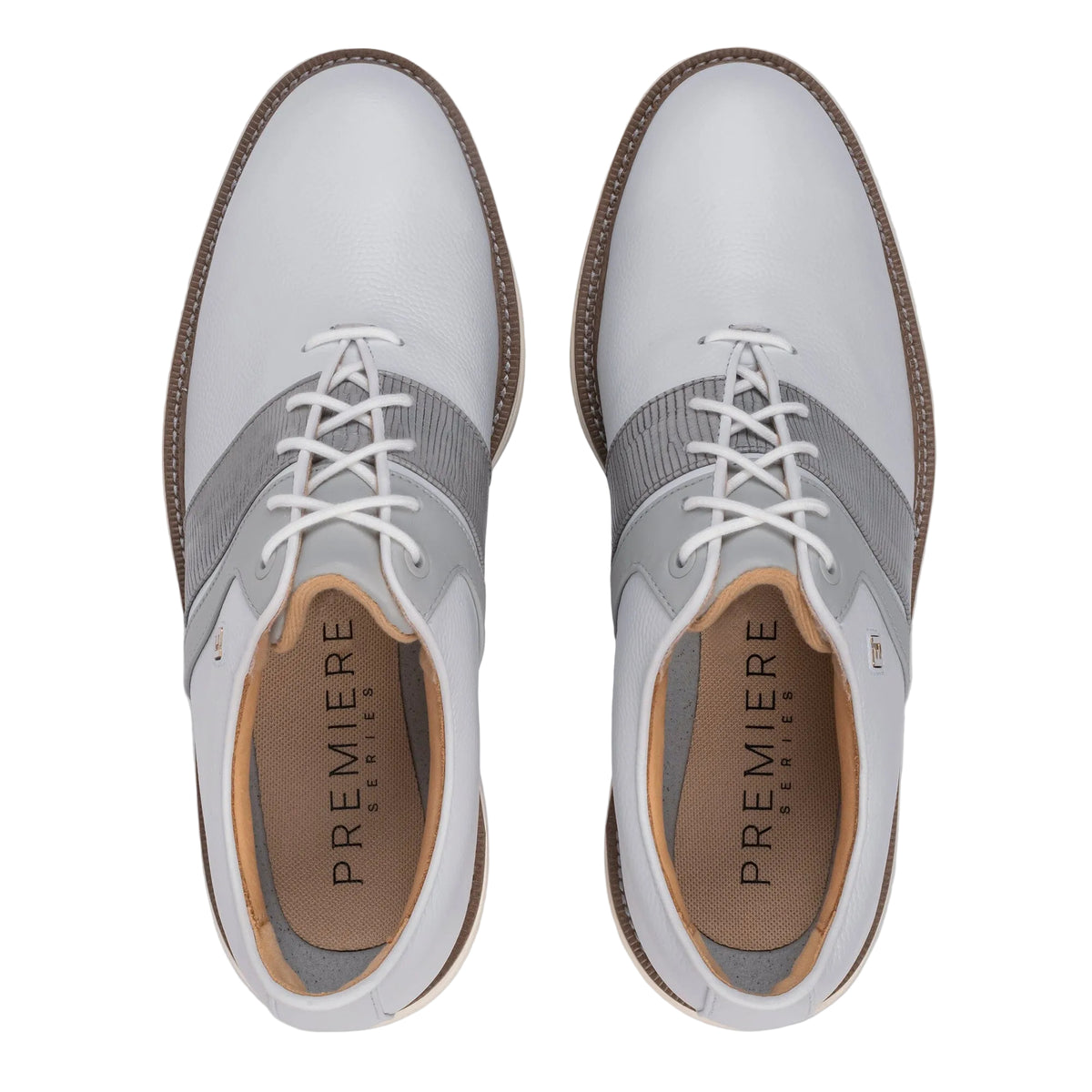 FootJoy Chaussure Premiere Series PACKARD 2026 Blanc/Gris