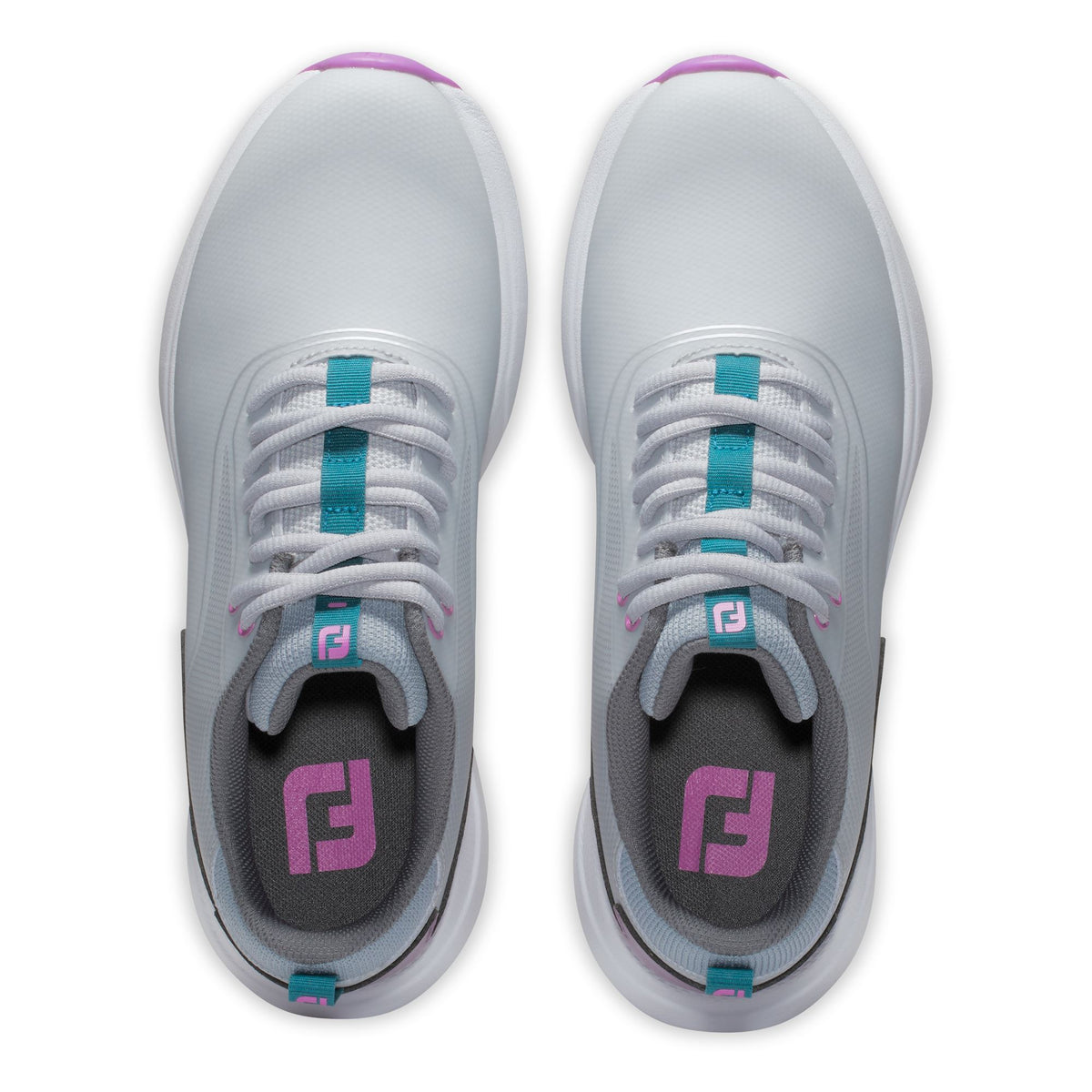Footjoy Zapato de golf Mujer Performa Light Grey Purple 2024