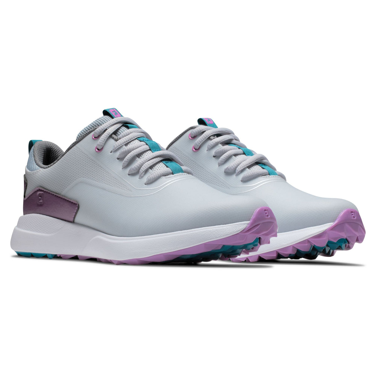 Footjoy Zapato de golf Mujer Performa Light Grey Purple 2024