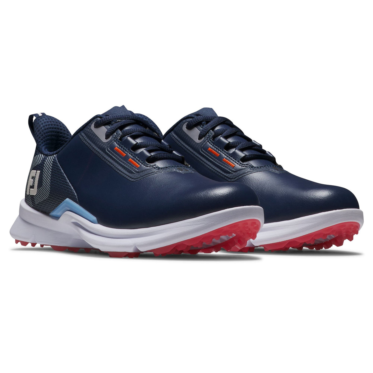 Footjoy Zapato de golf Fuel Lady Navy White Pink