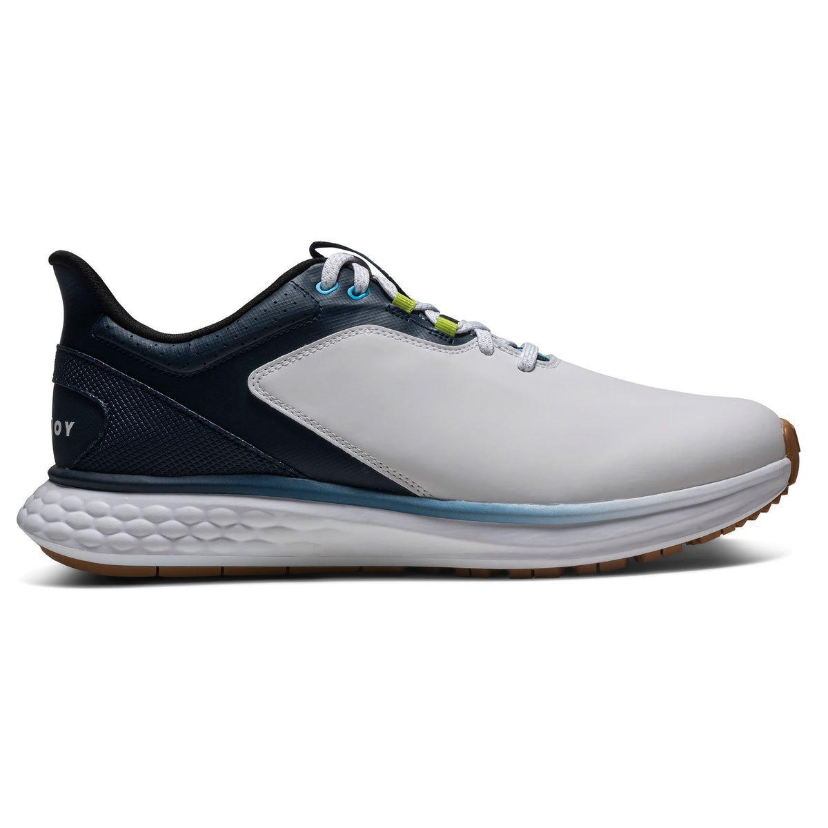 FootJoy Chaussure PULSE blanc bleu marine