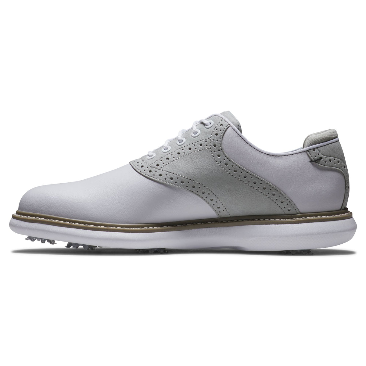 FootJoy Chaussures Traditions Blanc gris Blanc