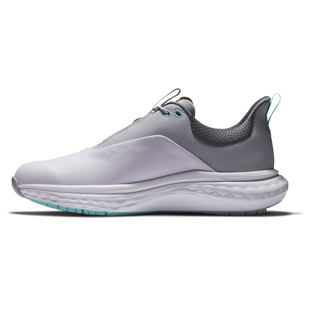 Footjoy Quantum White Grey sky