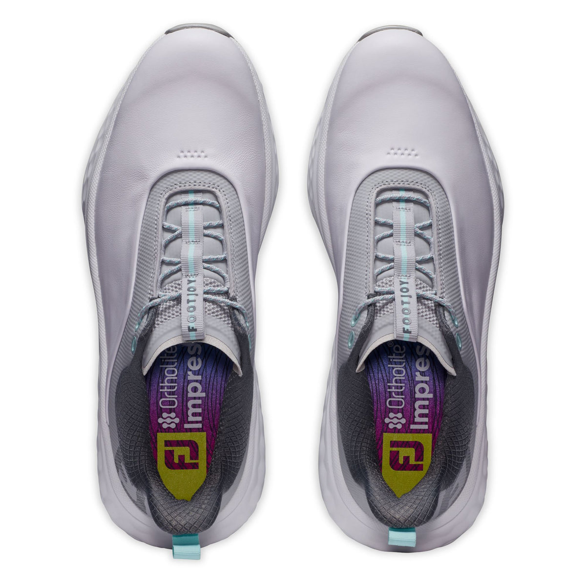Footjoy Quantum White Grey sky