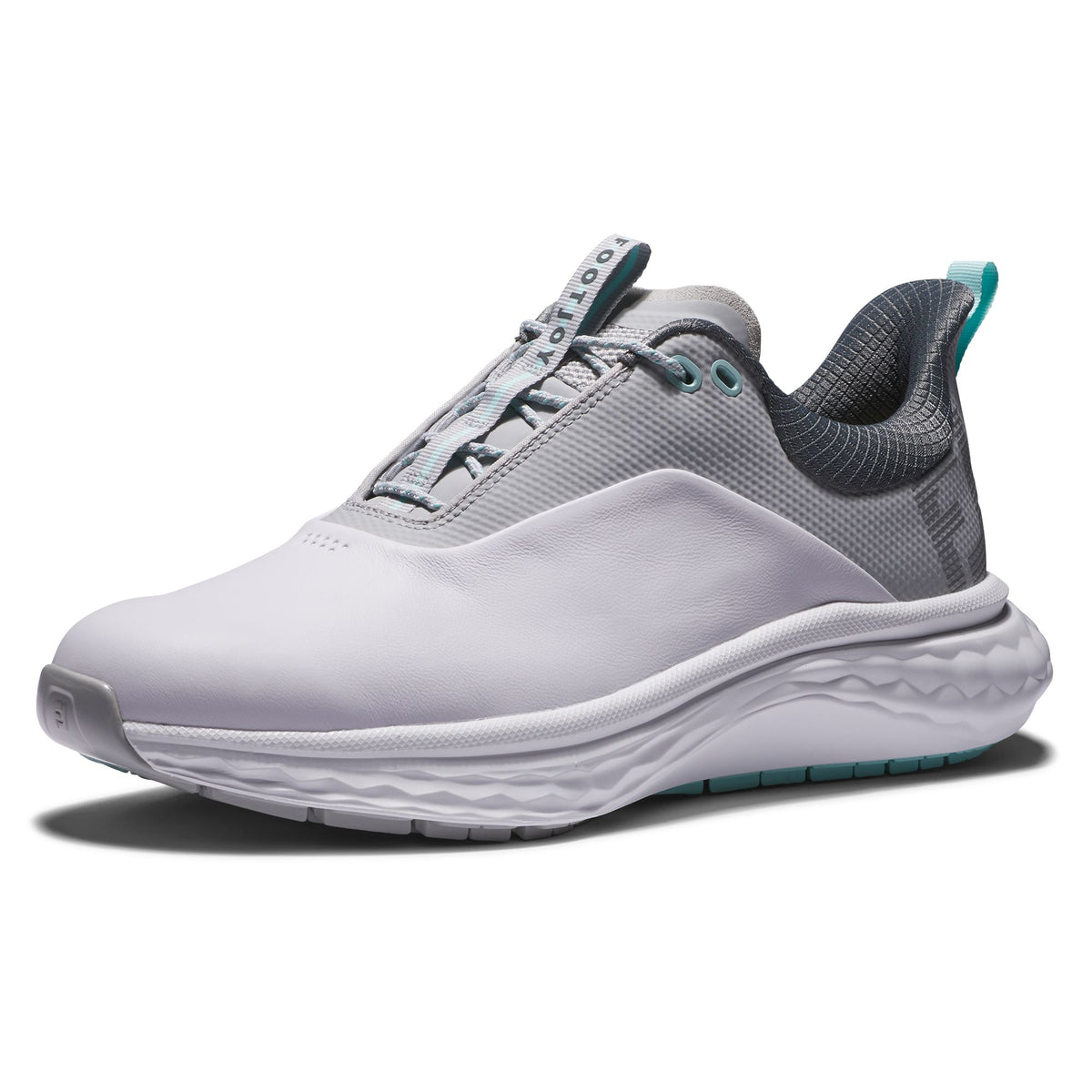 Footjoy Quantum White Grey sky