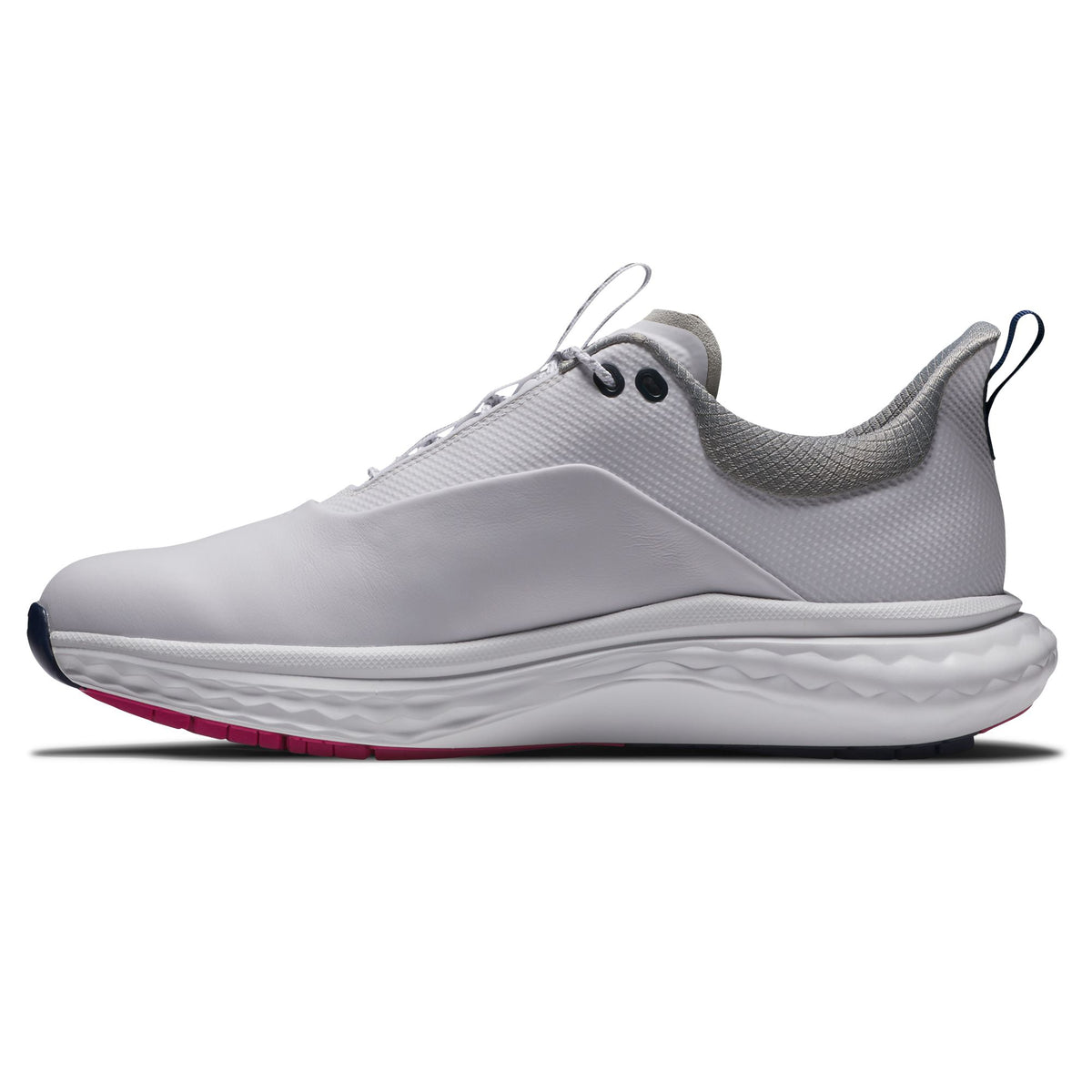 Footjoy Quantum White Navy Pink