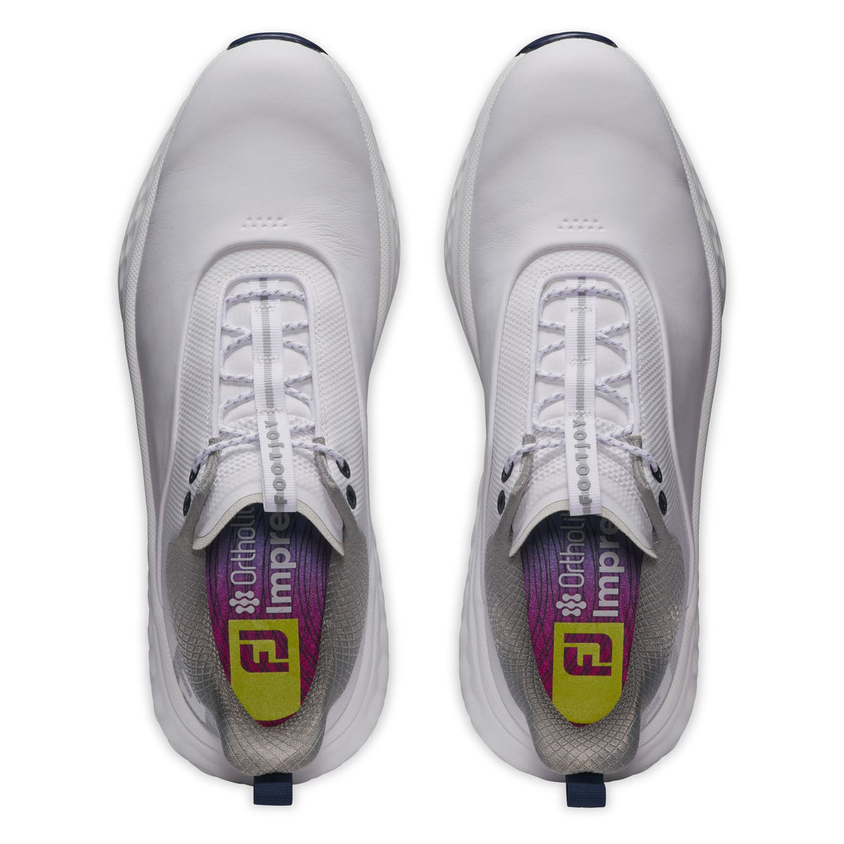 Footjoy Quantum White Navy Pink