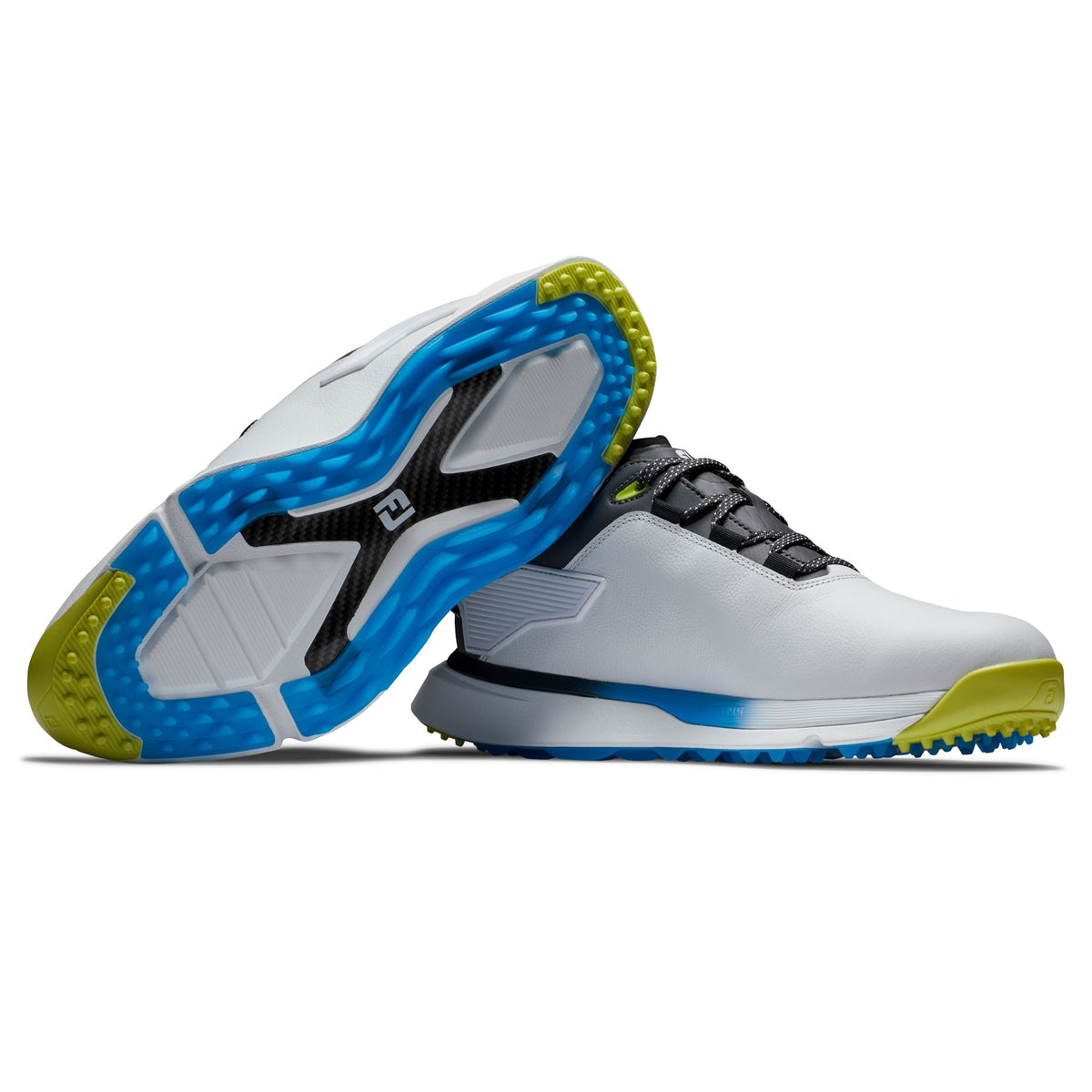 Footjoy Zapato de golf PRO SLX Carbone White Black Multi