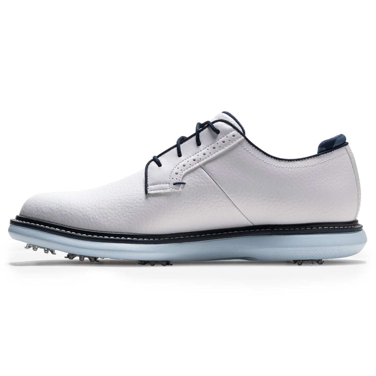 FootJoy Traditions BLUTCHER Blanche Bleu Marine Bleu