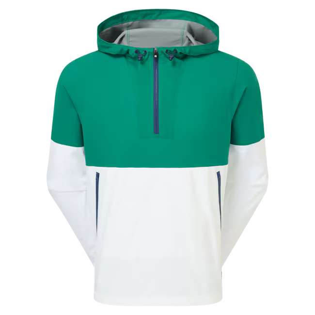 Footjoy Hoodie HydroLite X Impermeable Verde
