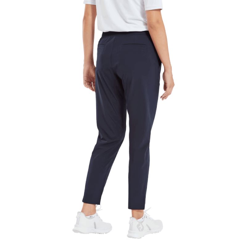 Footjoy pantalon 7/8 Lady lightweight cropped navy