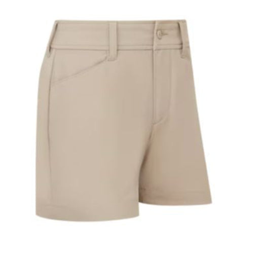 Footjoy Short para mujer Beige