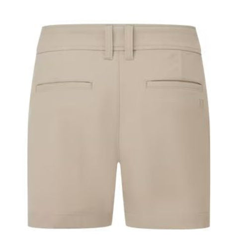 Footjoy Short para mujer Beige