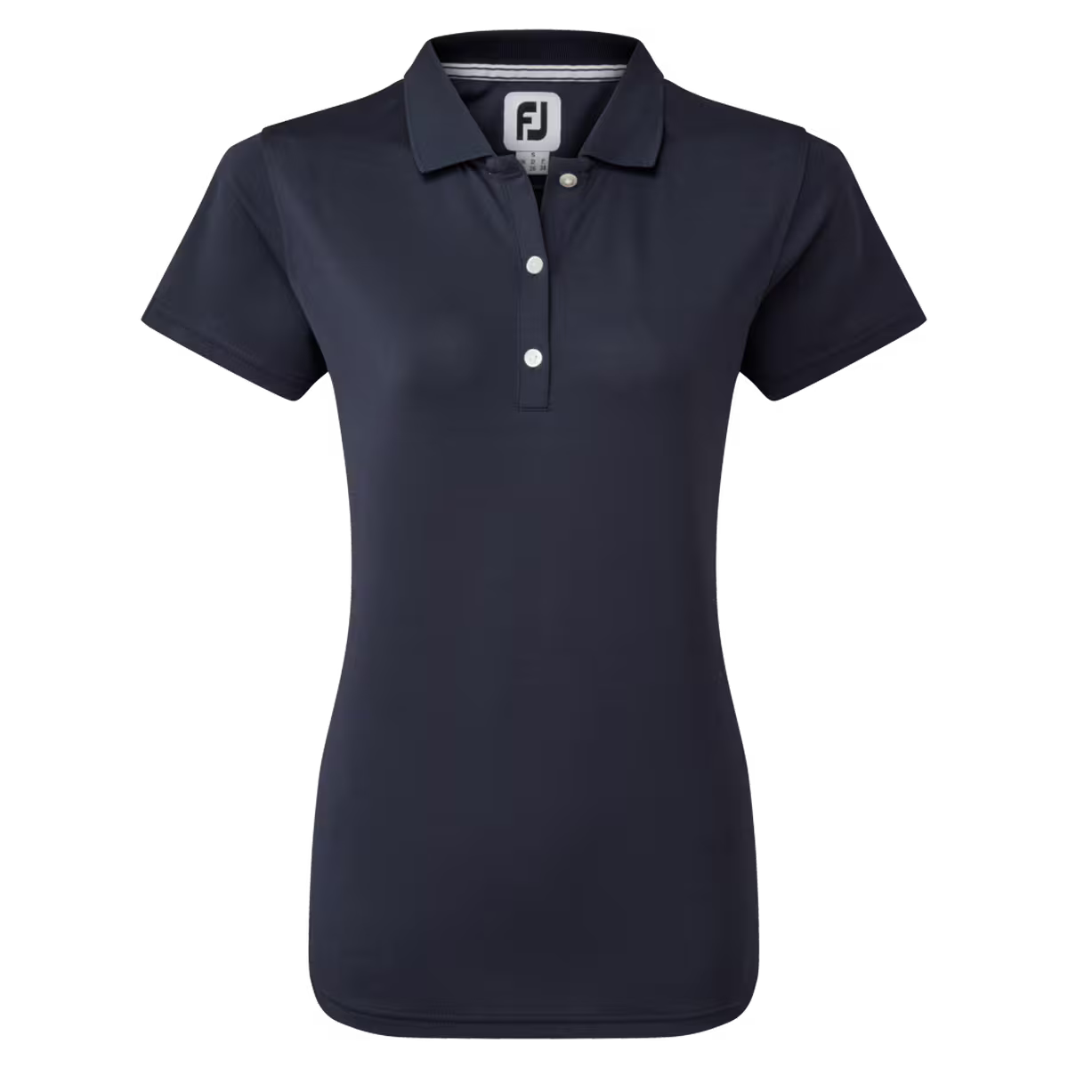 Footjoy Polo Mujer Piqué uni Navy