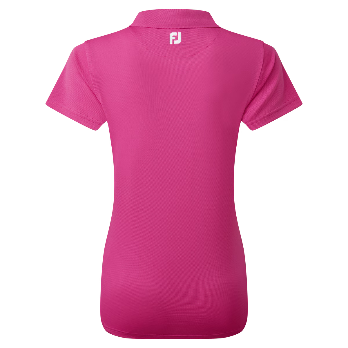 Footjoy Polo Femme Piqué uni Rose