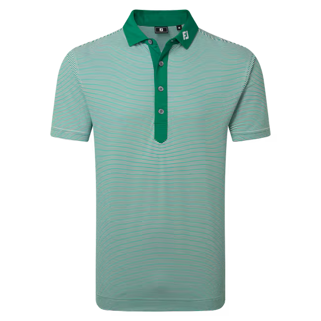 Footjoy Polo Piqué a rayas Fines
