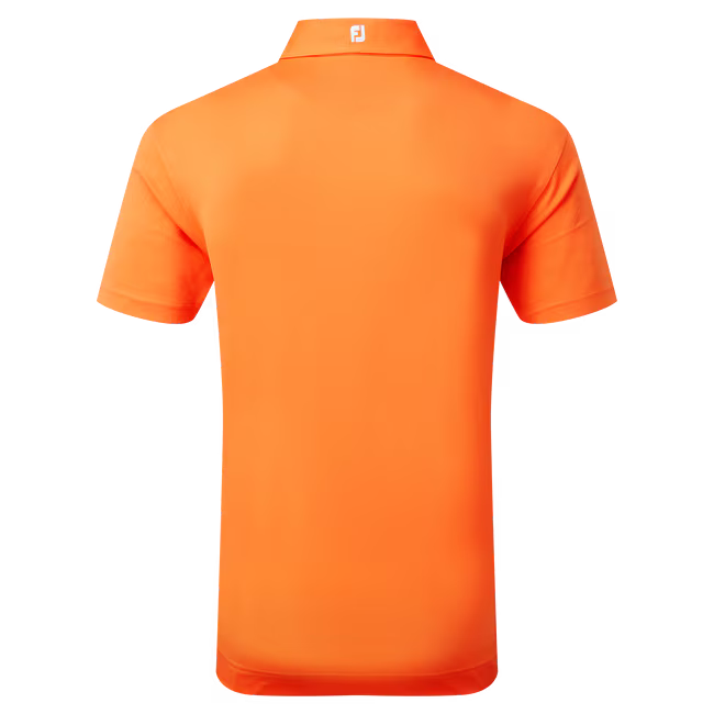 Footjoy Polo Stretch Piqué Orange
