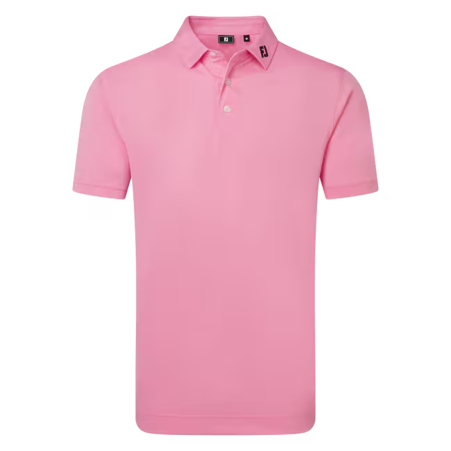 Footjoy Polo Stretch Piqué Rosa