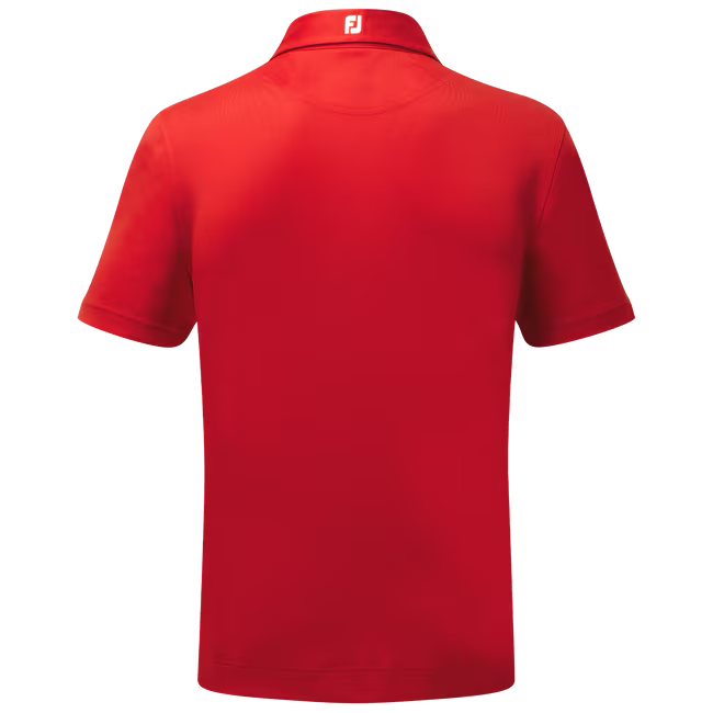 Footjoy Polo Stretch Piqué Rojo