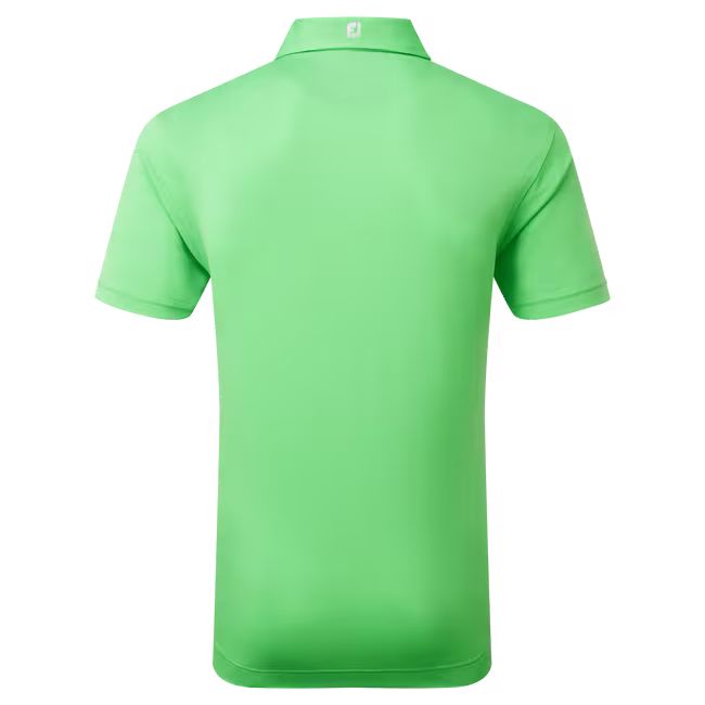 Footjoy polo Stretch Piqué Solid Verde