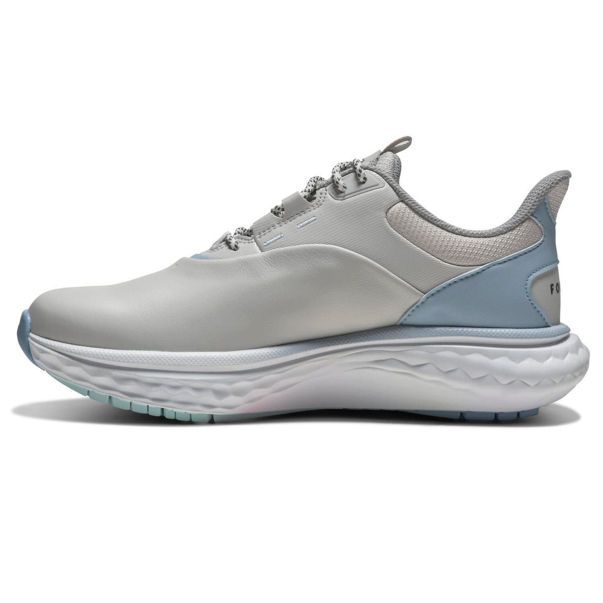 FootJoy Quantum Leather Mujer Gris Blanco Azul – Comodidad & Elegancia