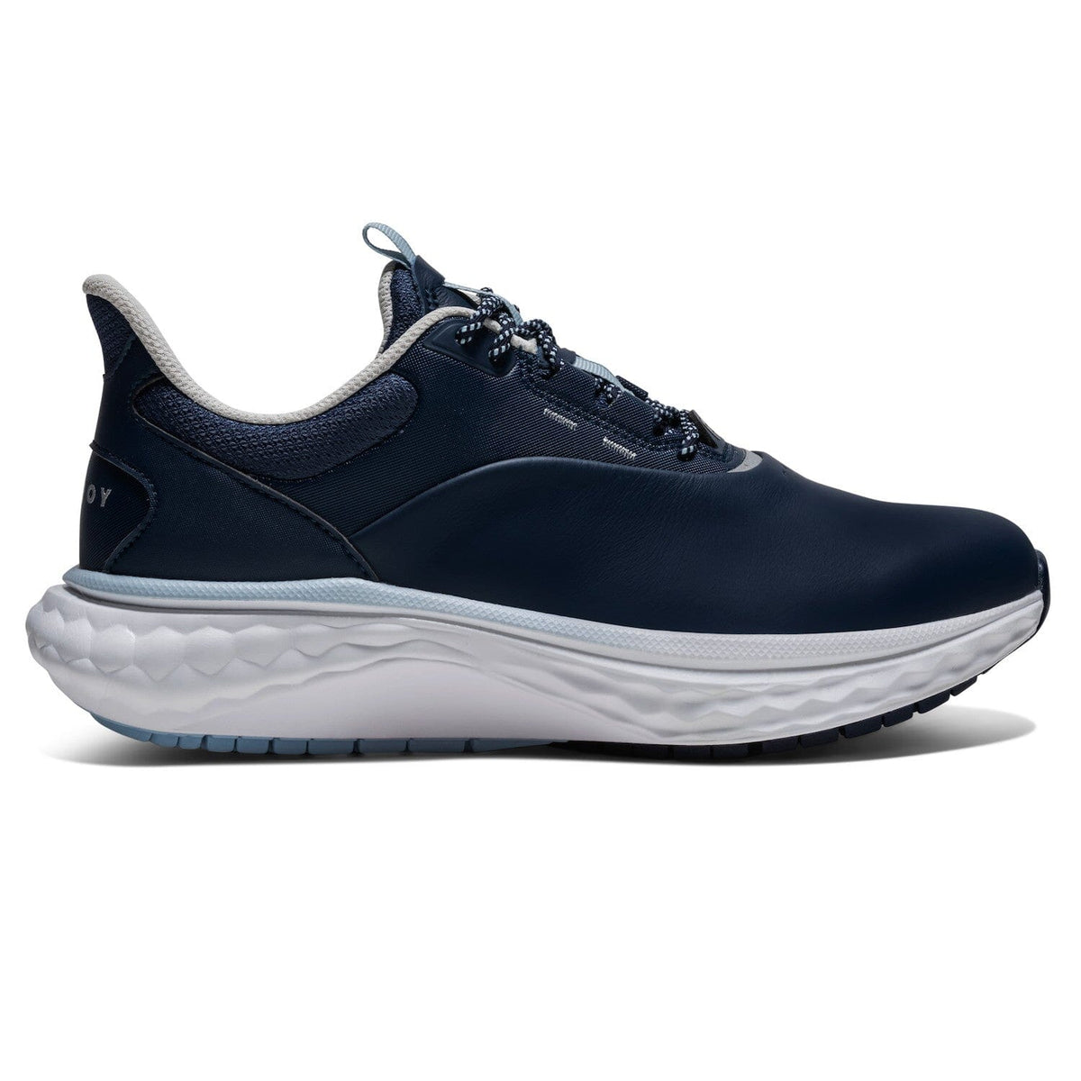 FootJoy Quantum Leather Femme Marine Blanche Bleu – Confort & Élégance