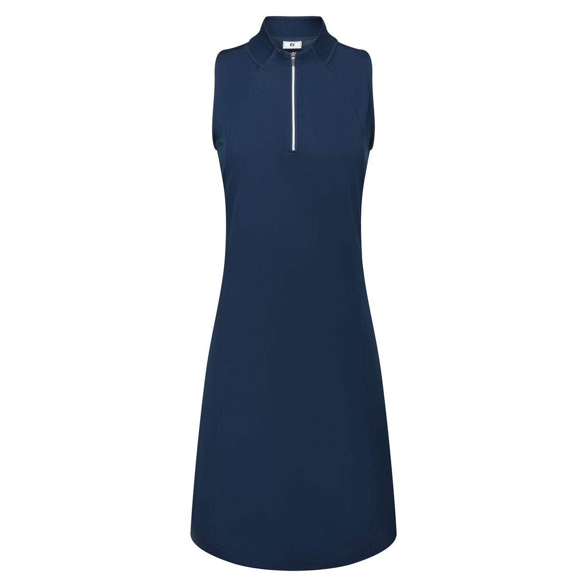 Footjoy vestido 1/4 zip sin manga marino